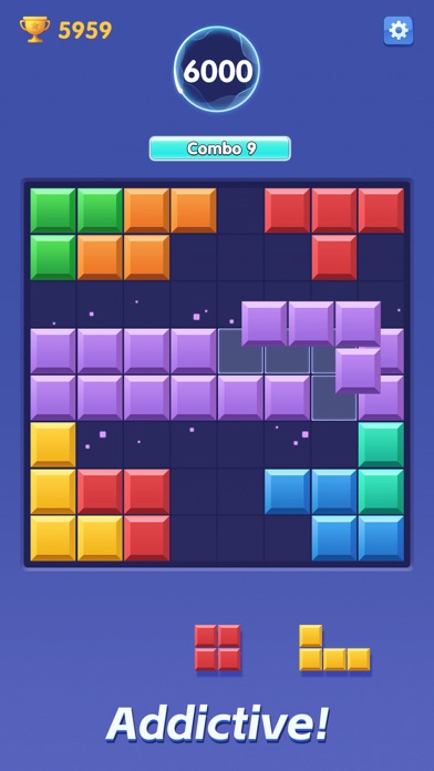 Screenshot #3 pour ColorBlock : Combo Blast