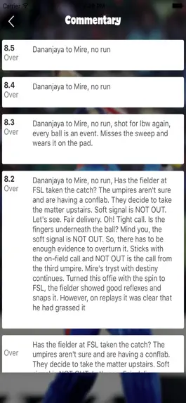 Game screenshot Live score for Cricket apk