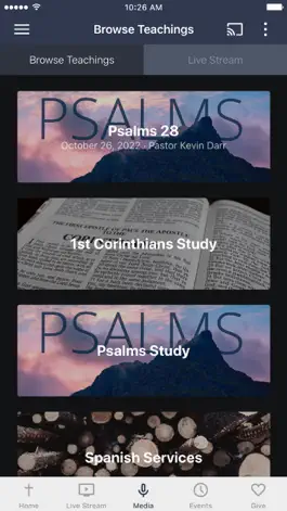 Game screenshot Calvary Chapel Grants Pass apk