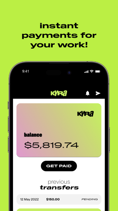 Kyra: Collab & Get Paid screenshot 4