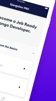 learn django web development iphone screenshot 2