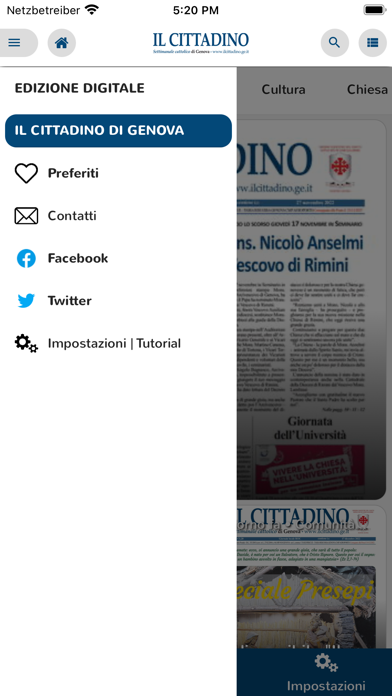 Il Cittadino di Genova Screenshot