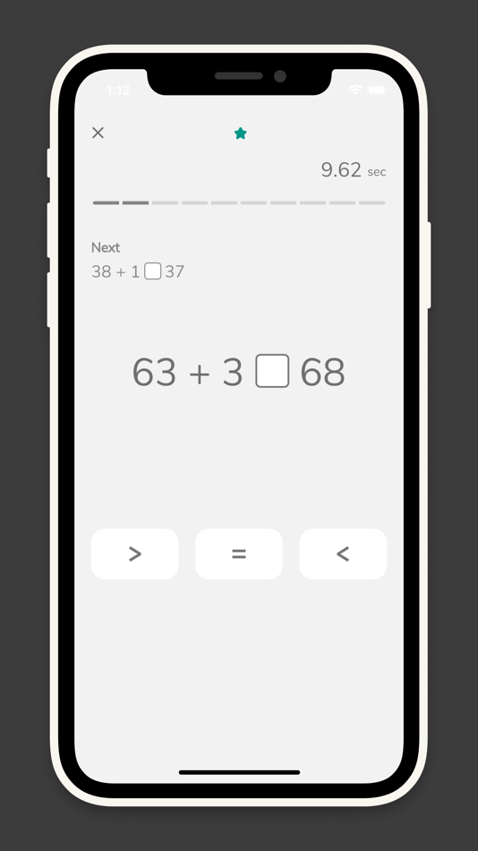 #1. CLABY - Simple Calc Workout (iOS) 来自: DAIKI YUASA