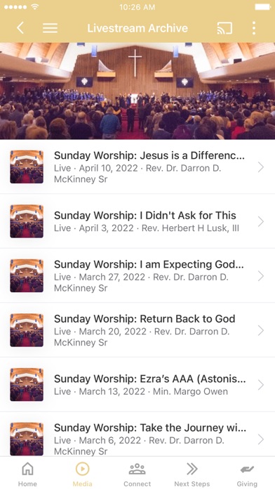 Bright Hope Baptist Church Screenshot
