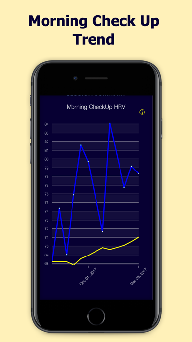 BradBeat HRV Screenshot