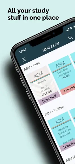 Game screenshot MMD Exams mod apk