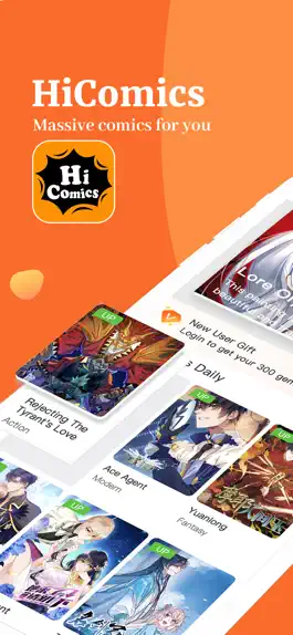 Game screenshot HiComics-Popular Manga Reader mod apk