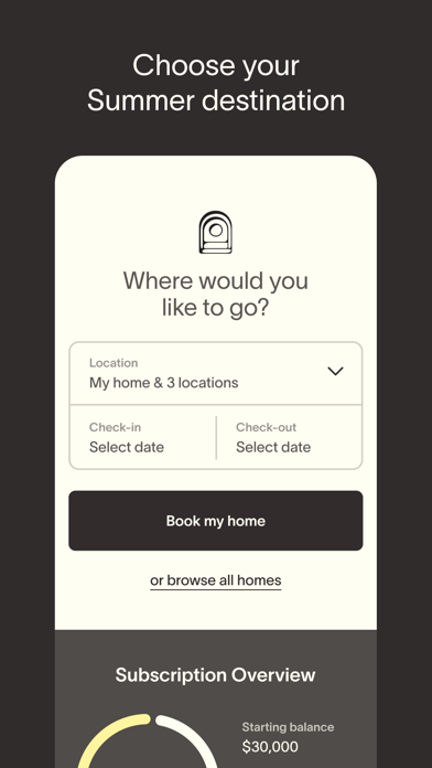Summer Homes Screenshot