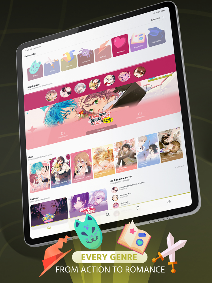 Comikey - Manga and Webcomics