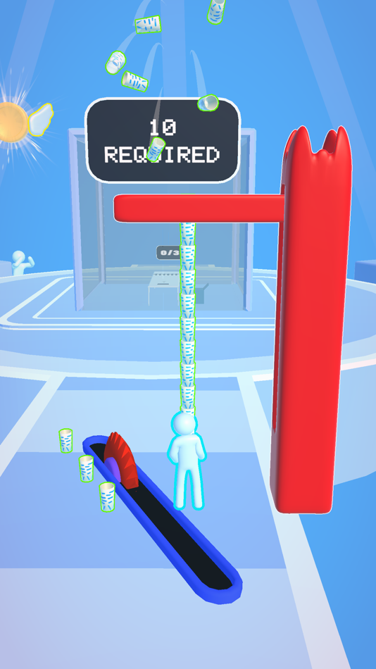 #3. Cubes Challenge! (iOS) Podle: Rotatelab