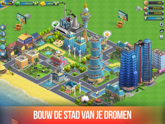 City Island 2: Building Story iPad app afbeelding 2