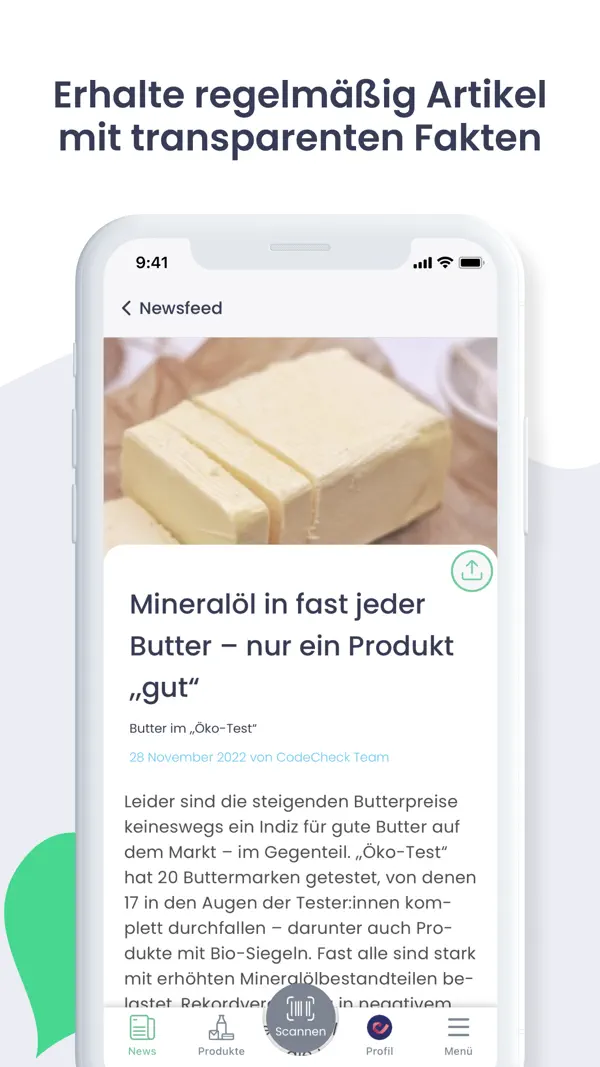 CodeCheck: Produkt Scanner Screenshot 8