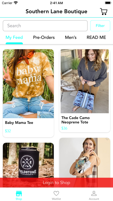 Screenshot #2 pour Southern Lane Boutique