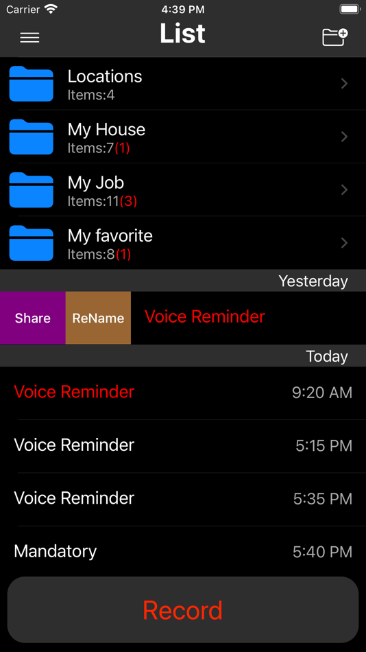 #5. Voice Reminders Max (iOS) 由: NIKOLAY EROKHIN