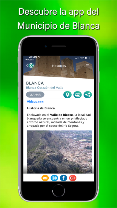 Blanca - Corazón del Valle Screenshot