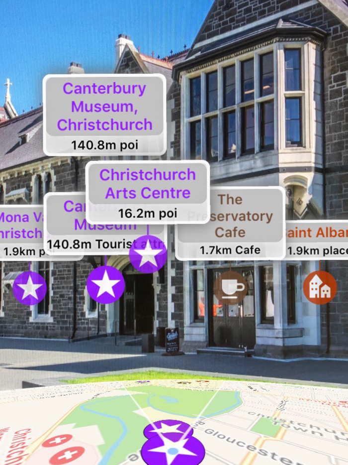 Christchurch Looksee AR