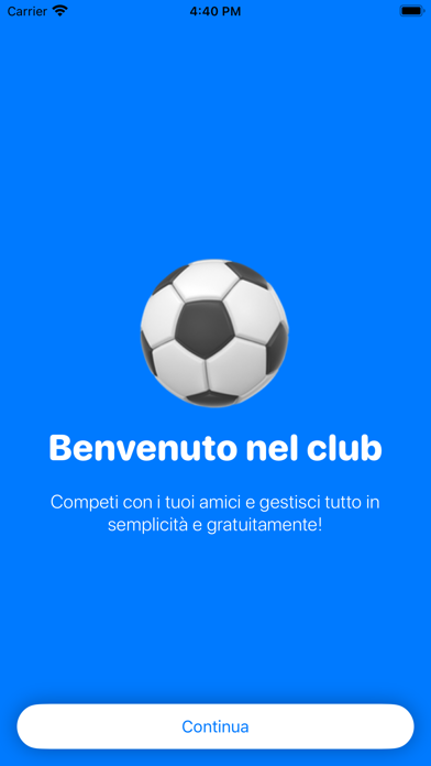 Fantamatic Fantacalcio Screenshot
