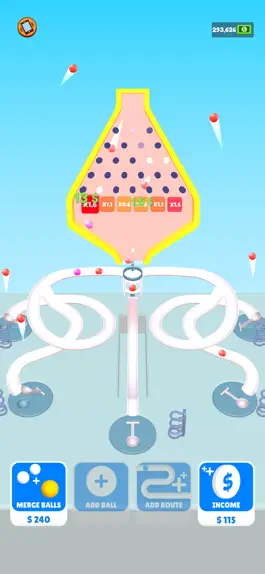 Game screenshot PlinkPong apk