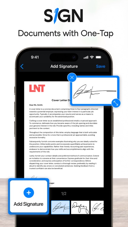 Scanner App - Scan PDF & Docs screenshot-3