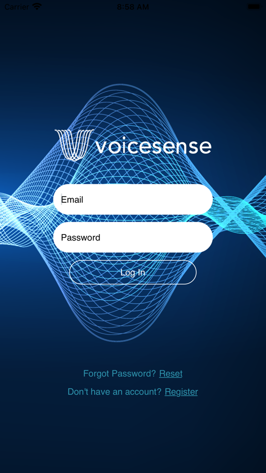 Voicesense Wellness - 1.3 - (iOS)