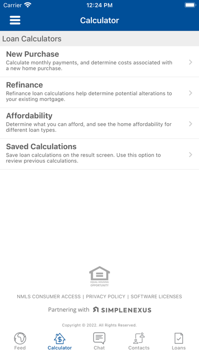 C1st Mortgage - Mobile Screenshot
