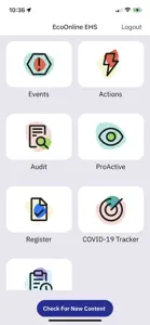 EcoOnline EHS Mobile App screenshot #3 for iPhone
