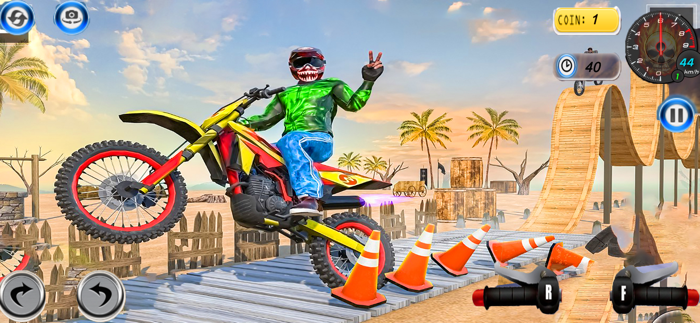 Bike Stunt Race 3D Bike Games