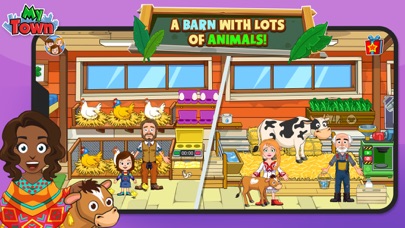 My Town: Farm Animal Games screenshot 2