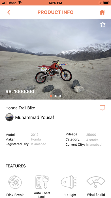 Super Bikes Pakistan Screenshot