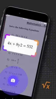 math solver₊ iphone screenshot 2