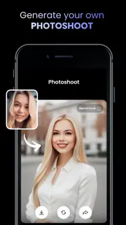 photoshoot - ai headshot maker iphone screenshot 4