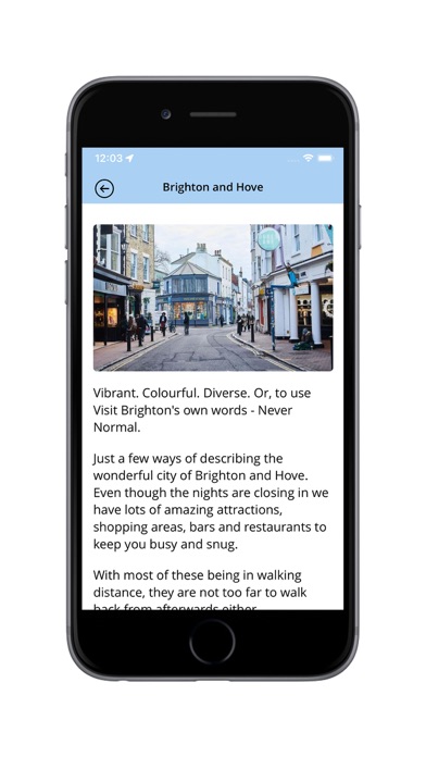Queens Hotel Brighton Screenshot