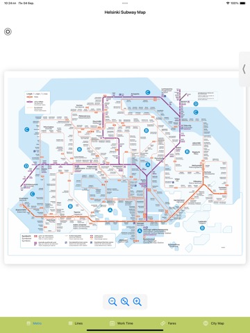 Helsinki Subway Mapのおすすめ画像2