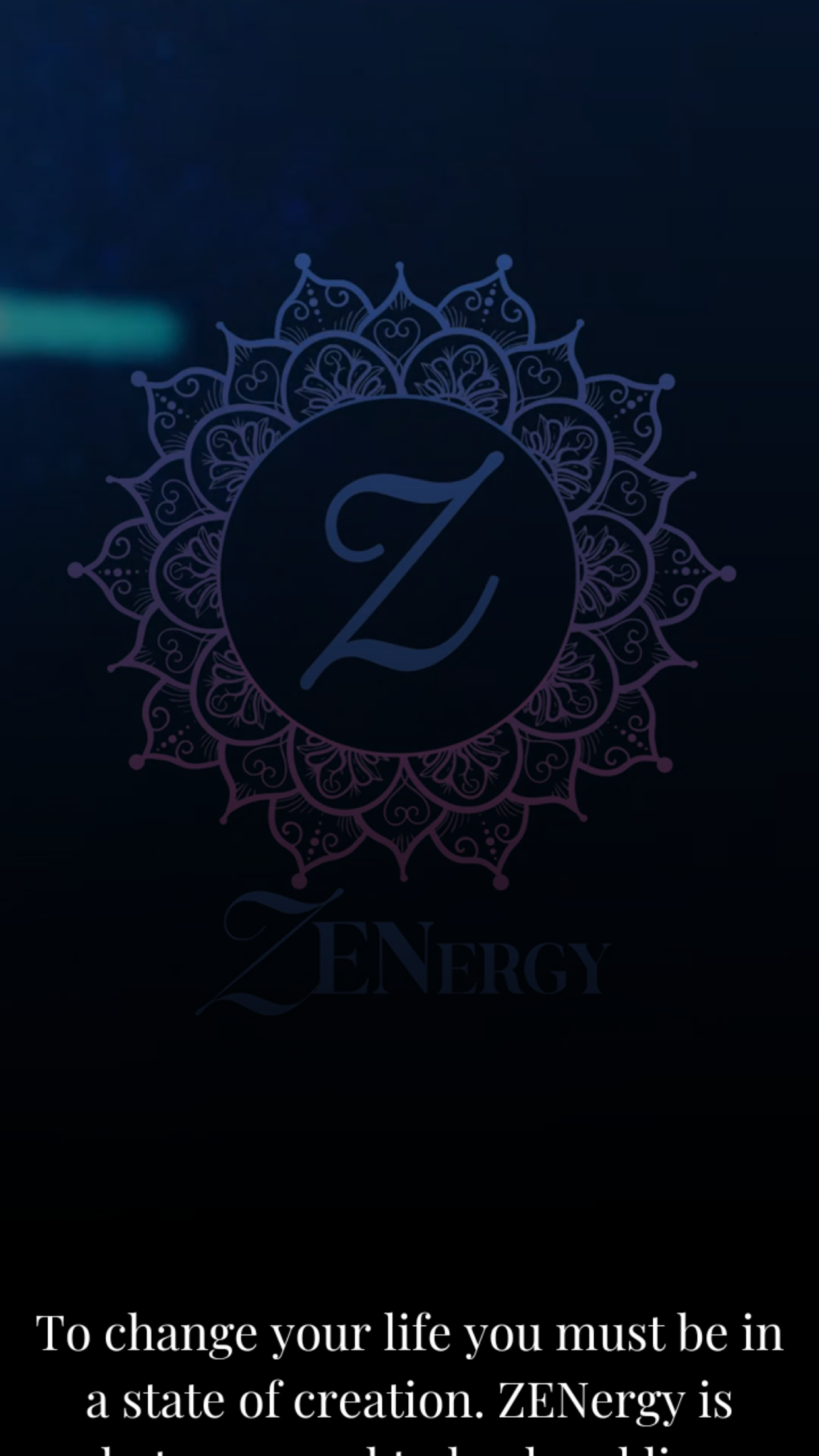 ZENergy A Place for Balance