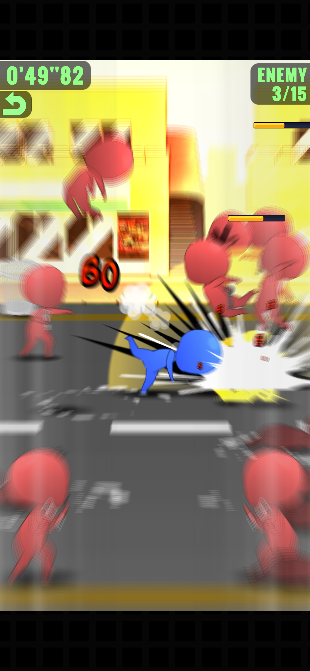 つかんで投げろ！