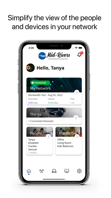 Mid-Rivers Wi-Fi Screenshot