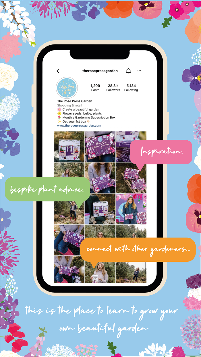 The Rose Press Garden