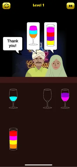Game screenshot MakeCocktail mod apk