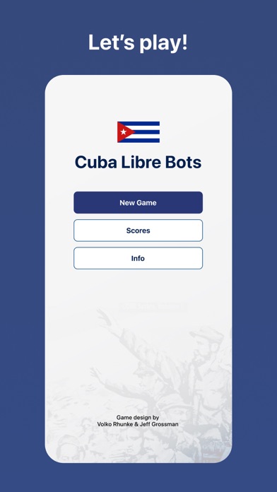 Cuba Libre Bots Screenshot