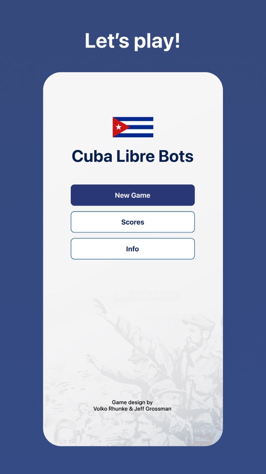#1. Cuba Libre Bots (iOS) 由: Byron Cox