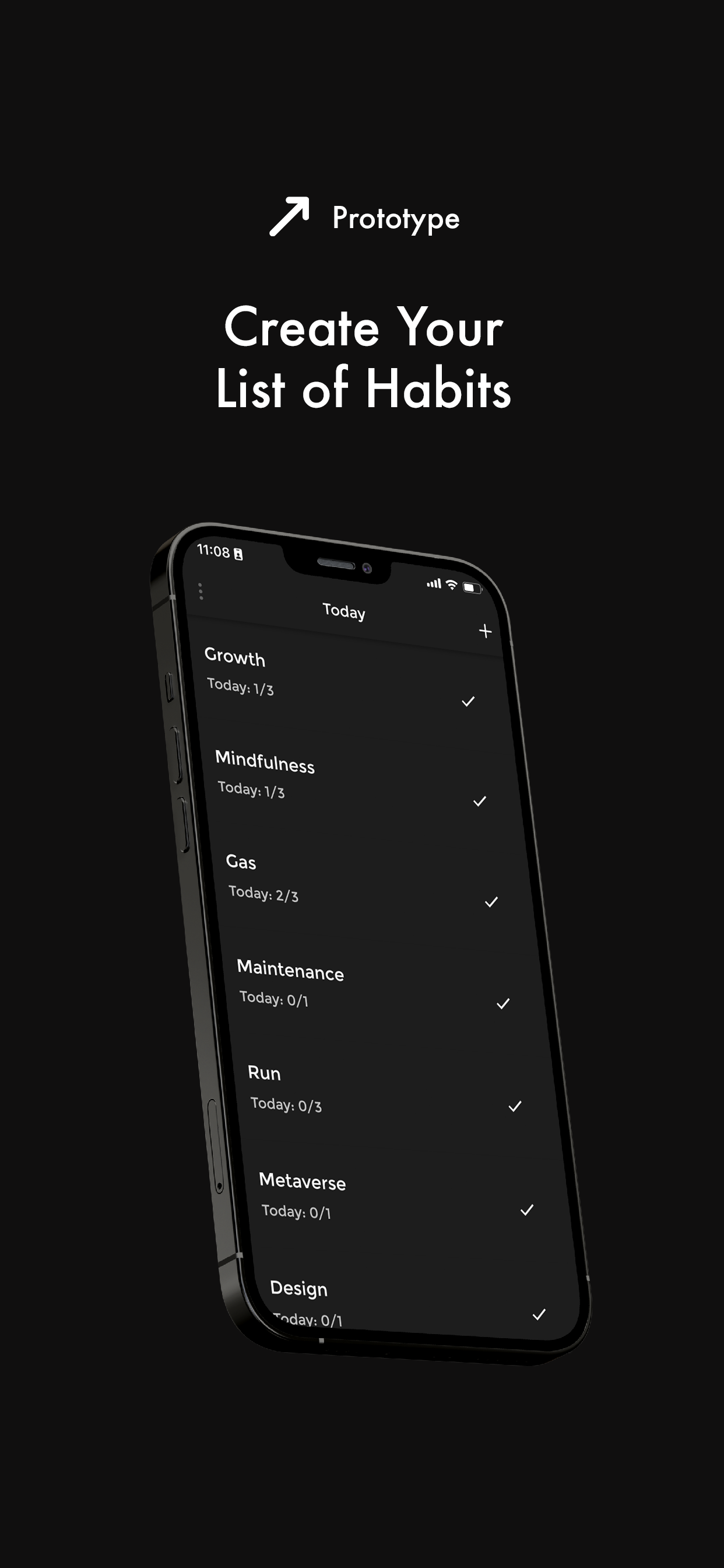 Prototype - Habit Tracker