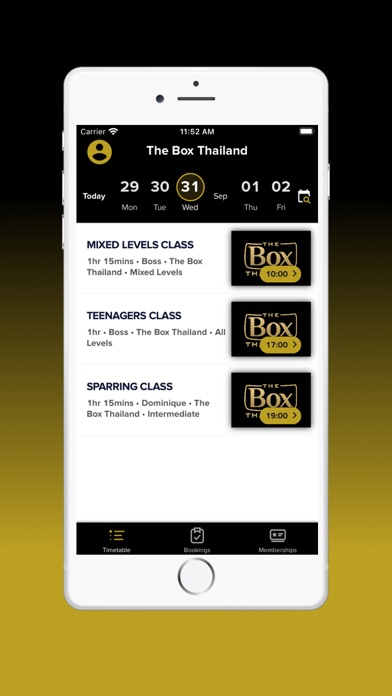 The Box Thailand Screenshot