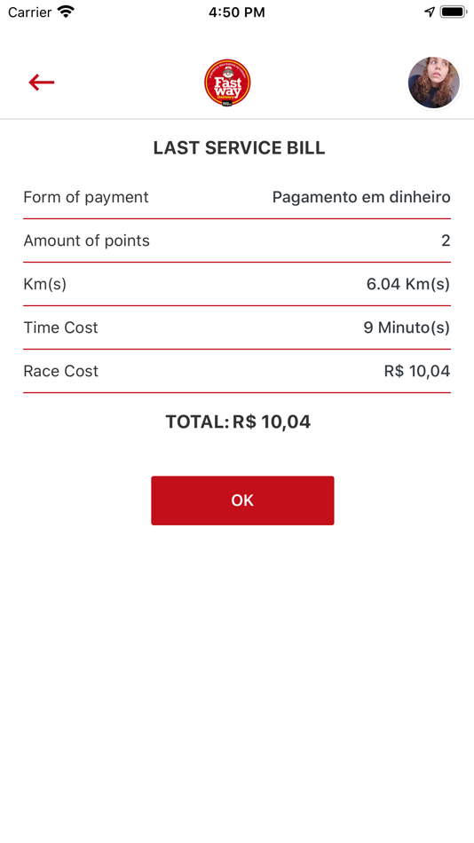 #9. FASTWAY DELIVERY (iOS) 由: Hey Tecnologia da Informação Ltda