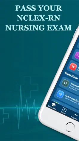 Game screenshot NCLEX RN Nursing Exam mod apk