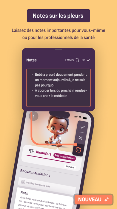 Screenshot #3 pour Nanni AI: Traducteur pour bébé