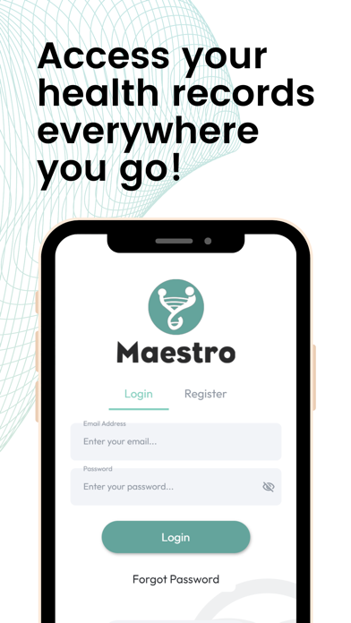 Maestro Health - your wellness Screenshot
