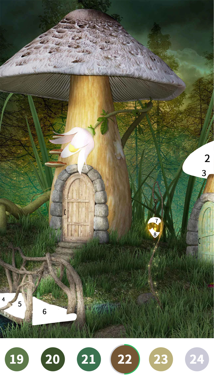 Color Painting-Color By Number