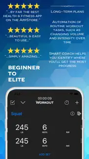 strongur: the best workout log iphone screenshot 1