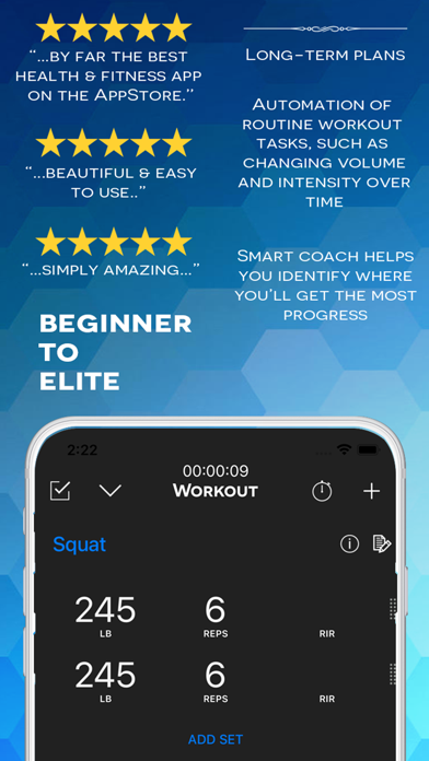 Strongur: The Best Workout Logのおすすめ画像1