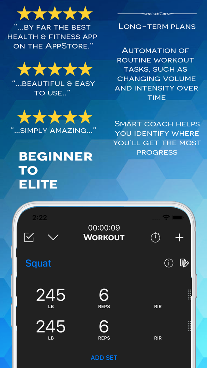 Strongur The Best Workout Log
